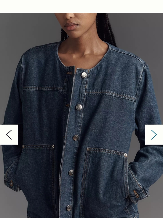 Aligne Jackets & Blazers - ALIGNE Bahareh Utility Denim Jacket